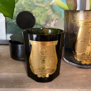 cire trudon Garbriel candle jar (regular 270g size) with leftover wax